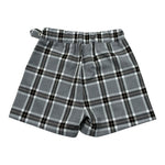 Alice Pi Short tinta unita con Fantasia A Quadri Grigio per Bambina 2406 GRIGIO ALICE PI 