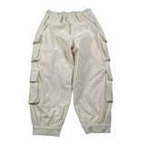 Alice Pi Pantalone Tinta Unuta Beige per Bambina 2428 BEIGE ALICE PI 