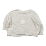Alice Pi Maglia tinta unita Girocollo Panna per Neonata 2842 PANNA ALICE PI 