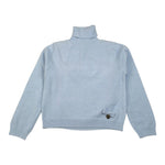 Alice Pi Maglia tinta unita Modello Dolcevita Azzurro per Bambina 3802 AZZURRO ALICE PI 