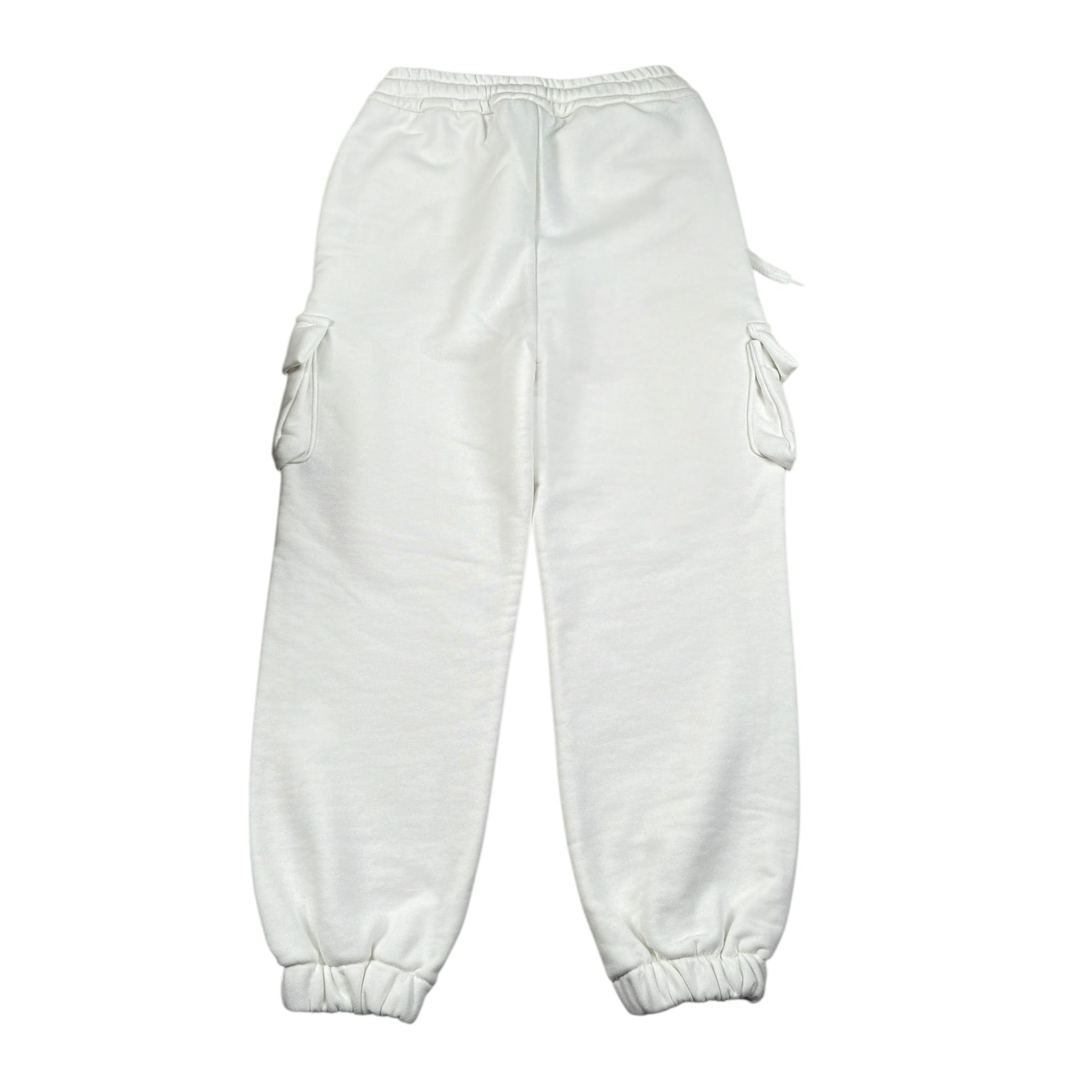 Amiuni Pantalone Modello Tuta tinta unita Bianco per Bambina AG802025 BIANCO  