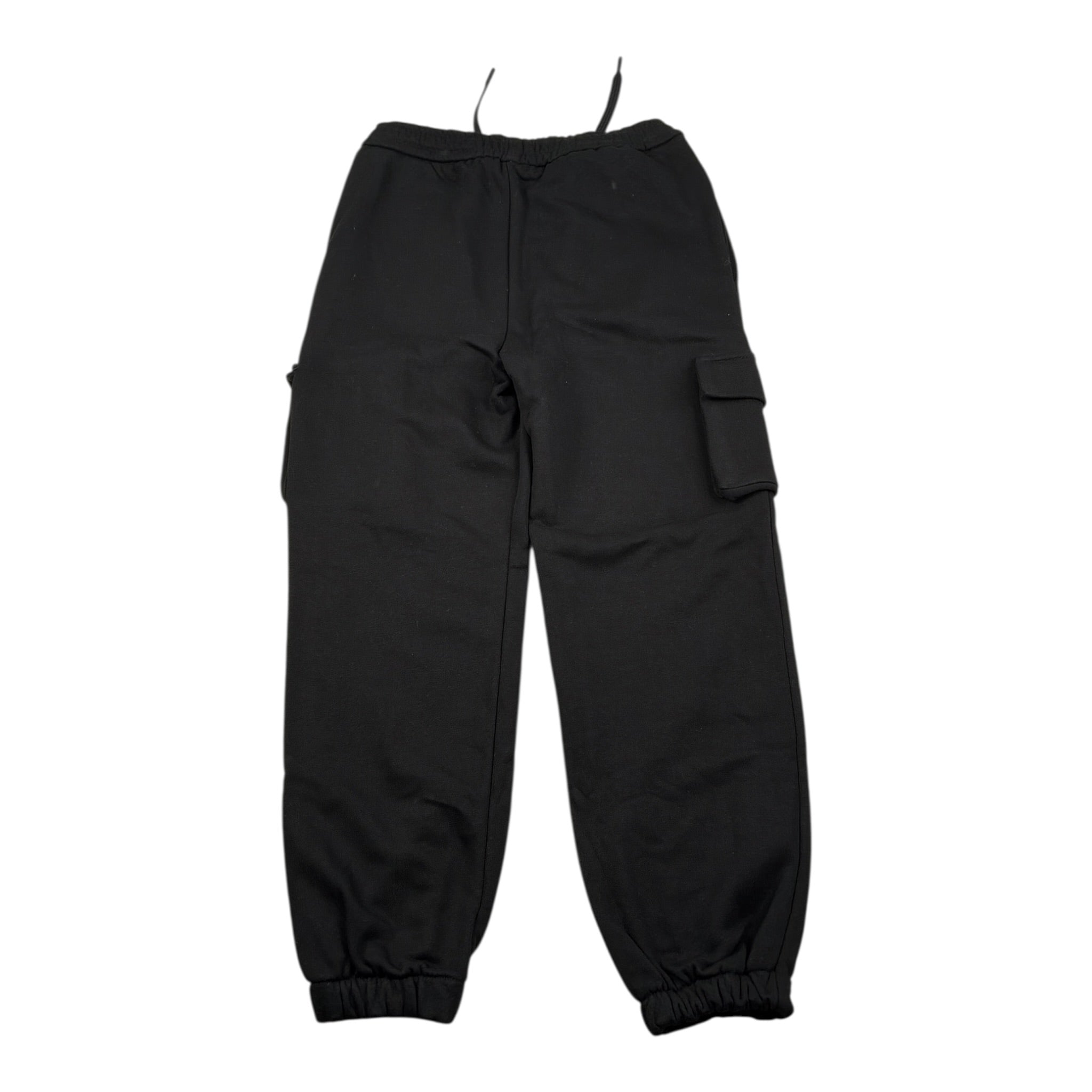 Amiuni Pantalone Modello Tuta tinta unita Nero per Bambina AG802025 NERO  