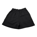 Amiuni Short tinta unita con Elastico In Vita Nero per Bambina AG807225 NERO AMIUNI 