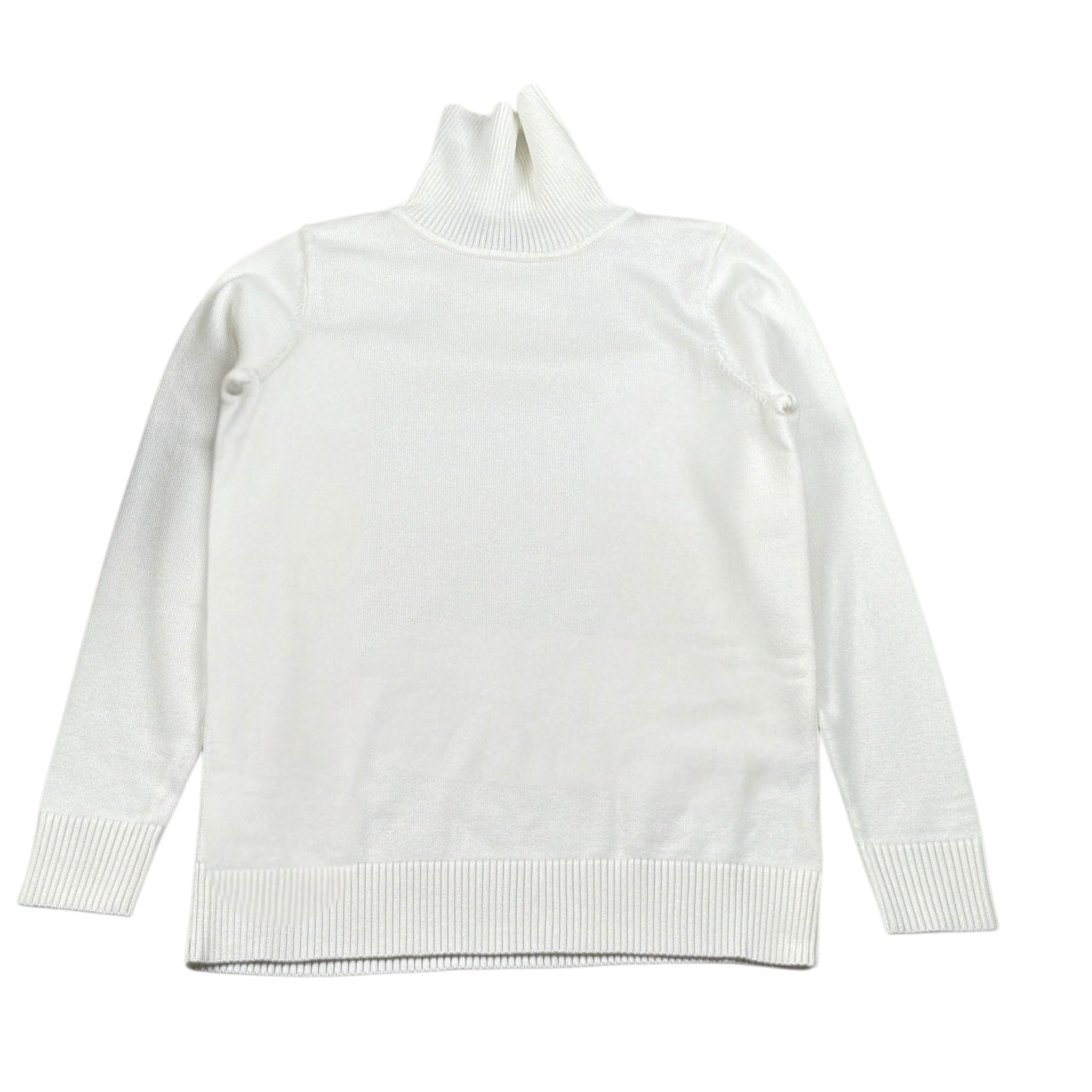 Amiuni Maglia Collo Alto tinta unita Bianco per Bambina AG808225MG BIANCO  