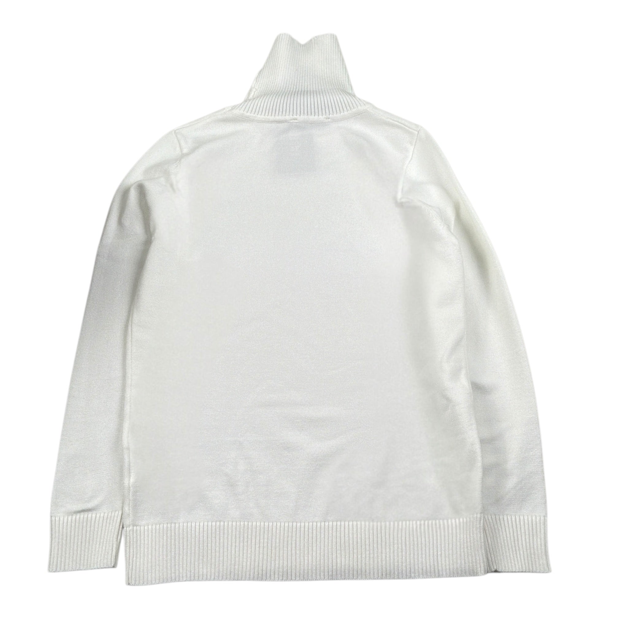 Amiuni Maglia Collo Alto tinta unita Bianco per Bambina AG808225MG BIANCO  