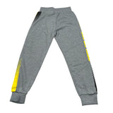 Angel Kids Pantalone Tuta tinta unita Grigio per Bambino K6259 GRIGIO ANGEL KIDS 