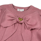 Angel'S Face Abito Manica Lunga tinta unita con Gonna Tulle Rosa per Bambina BLISS ROSA ANGEL'S FACE 