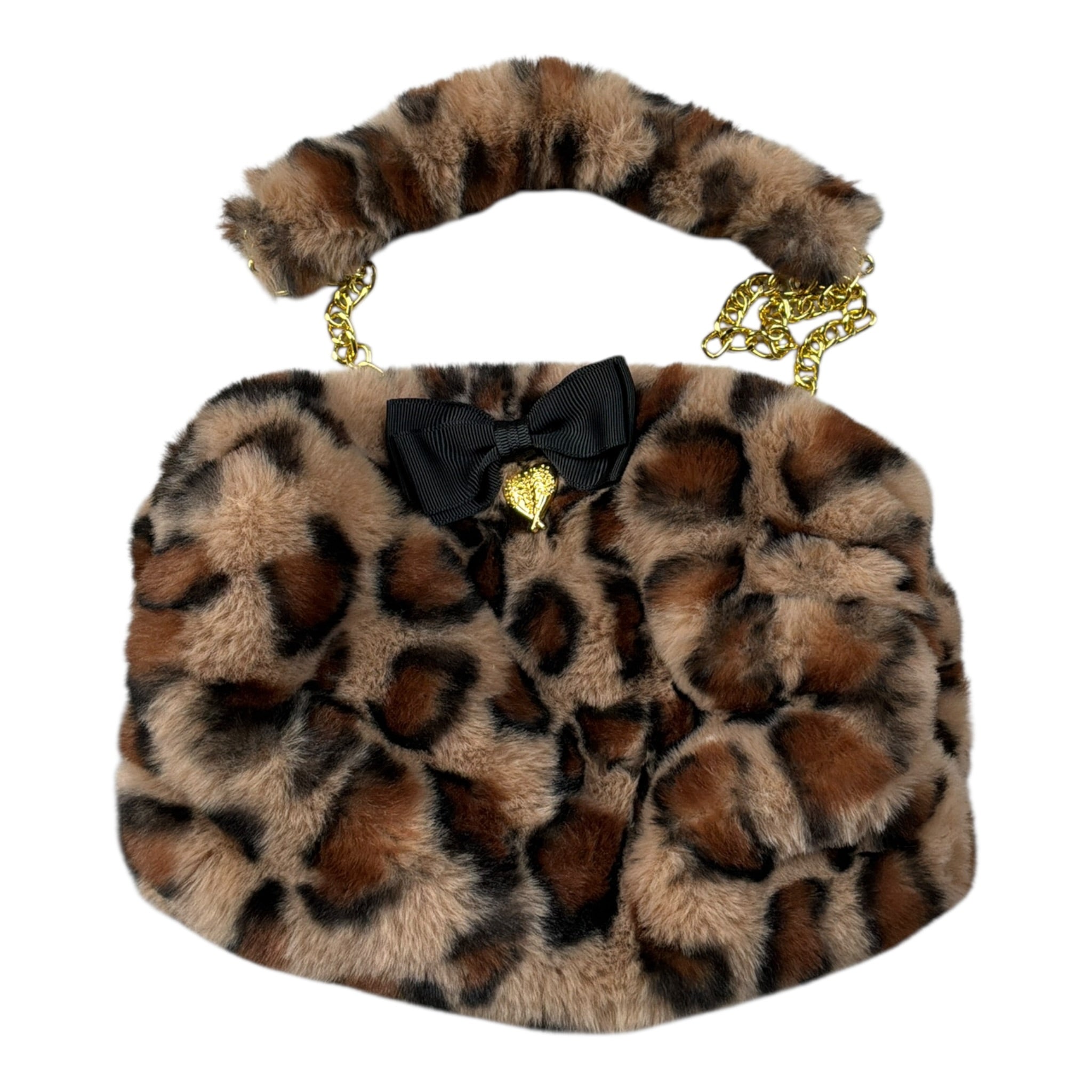 Aniye By Girl Borsa Fantasia Maculata Beige per Bambina MANDY BEIGE ANIYE BY GIRL 
