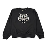 Antony Morato Felpa Chiusa Girocollo tinta unita Nero per Bambino FL00536 NERO ANTONY MORATO 