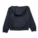 Antony Morato Felpa tinta unita con Logo E Cappuccio Blu per Bambino MKFL00525 BLU ANTONY MORATO 
