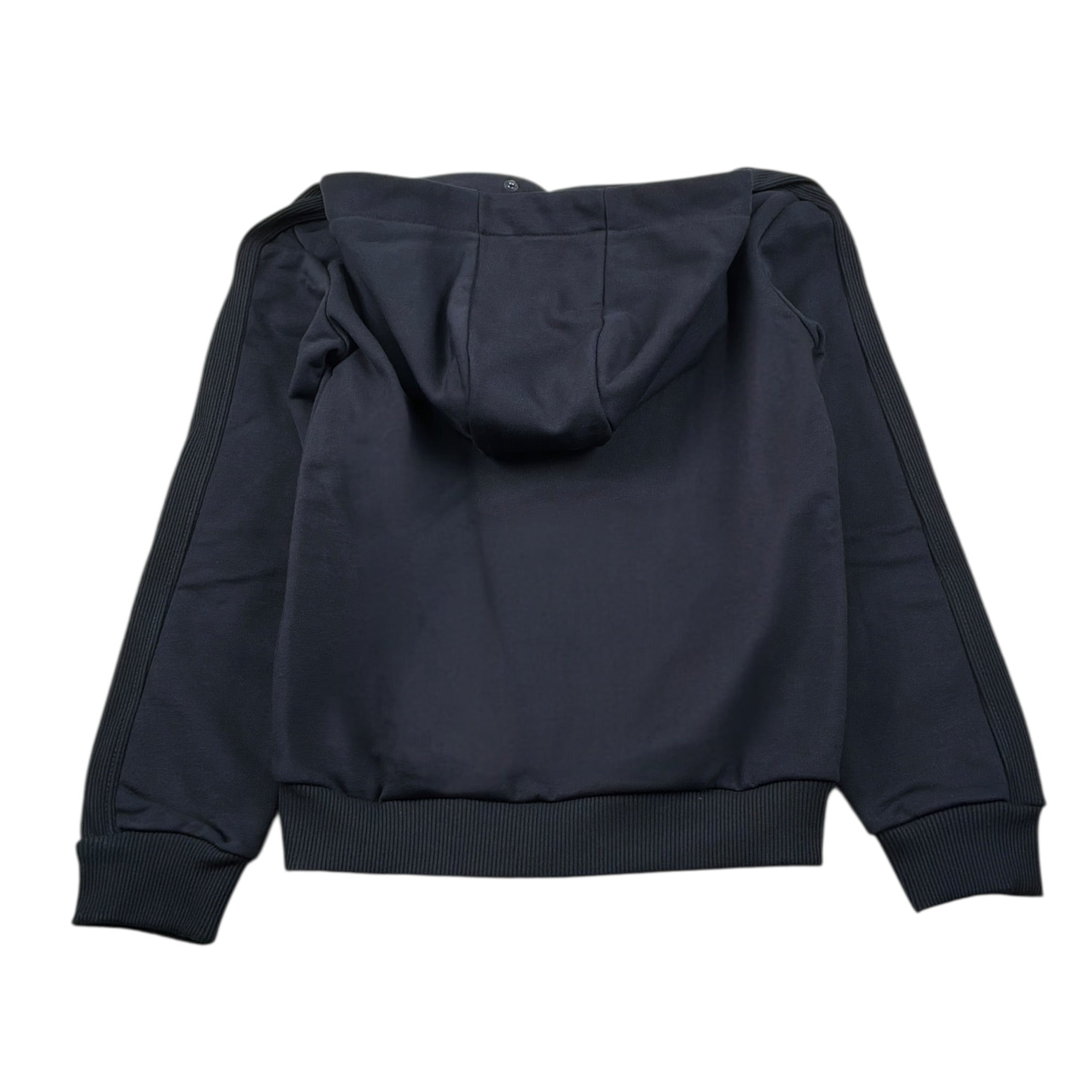 Antony Morato Felpa tinta unita con Logo E Cappuccio Blu per Bambino MKFL00525 BLU ANTONY MORATO 