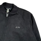 Antony Morato Felpa con Zip tinta unita Nero per Bambino MKFL00530 NERO ANTONY MORATO 