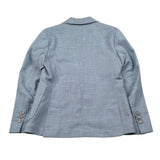 Antony Morato Giacca tinta unita Azzurro per Bambino MKJA00163 AZZURRO ANTONY MORATO 
