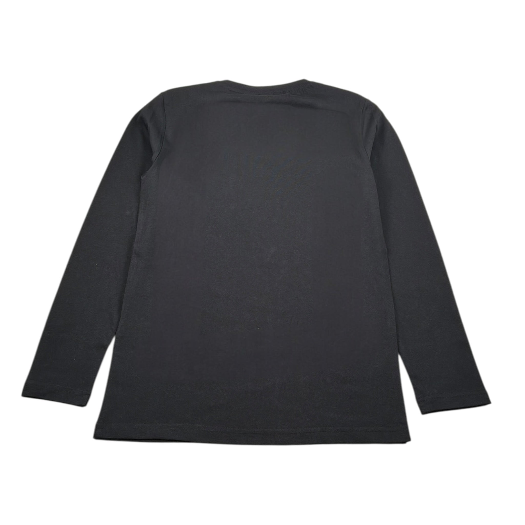 Antony Morato Shirt tinta unita con Stampa Nero per Bambino MKKL00274 NERO ANTONY MORATO 