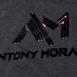 Antony Morato Shirt tinta unita con Stampa Nero per Bambino MKKL00274 NERO ANTONY MORATO 