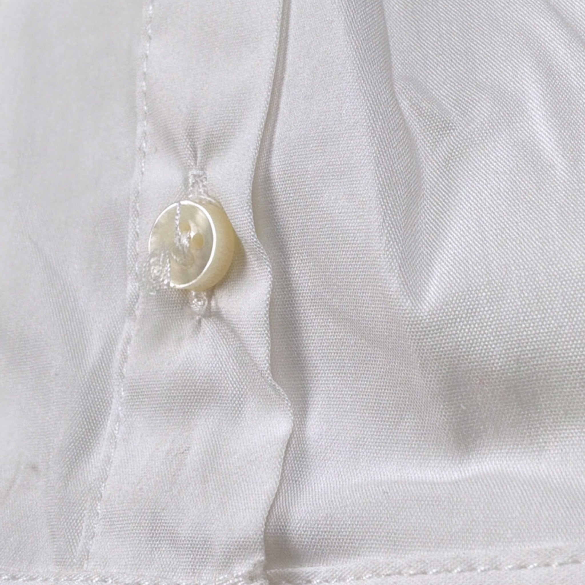 Antony Morato Camicia tinta unita Manica Lunga Bianco per Bambino MKSL00088 BIANCO ANTONY MORATO 