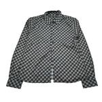 Antony Morato Camicia Manica Lunga Stampa Fantasia Nero/Verde per Bambino MKSL0022 NERO/VERDE ANTONY MORATO 