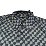 Antony Morato Camicia Manica Lunga Stampa Fantasia Nero/Verde per Bambino MKSL0022 NERO/VERDE ANTONY MORATO 
