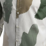 Antony Morato Camicia tinta unita con Stampa Bianco per Bambino MKSL0025111 BIANCO ANTONY MORATO 