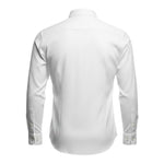 Antony Morato Camicia tinta unita con Microfantasia Bianco per Bambino MKSL00273 BIANCO ANTONY MORATO 