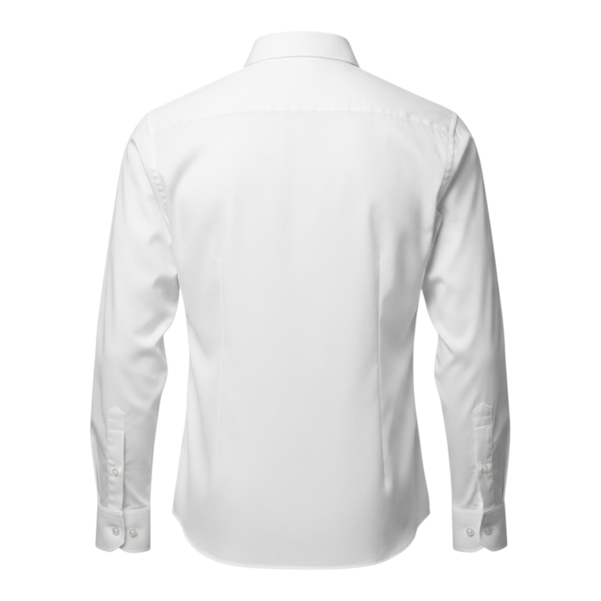 Antony Morato Camicia tinta unita Manica Lunga Bianco per Bambino MKSL00274 BIANCO ANTONY MORATO 