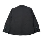 Antony Morato Camicia Manica Lunga tinta unita Nero per Bambino MKSL00303 NERO ANTONY MORATO 