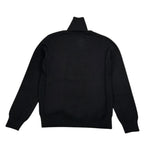 Antony Morato Maglia tinta unita Collo Alto Nero per Bambino MKSW01302 NERO ANTONY MORATO 