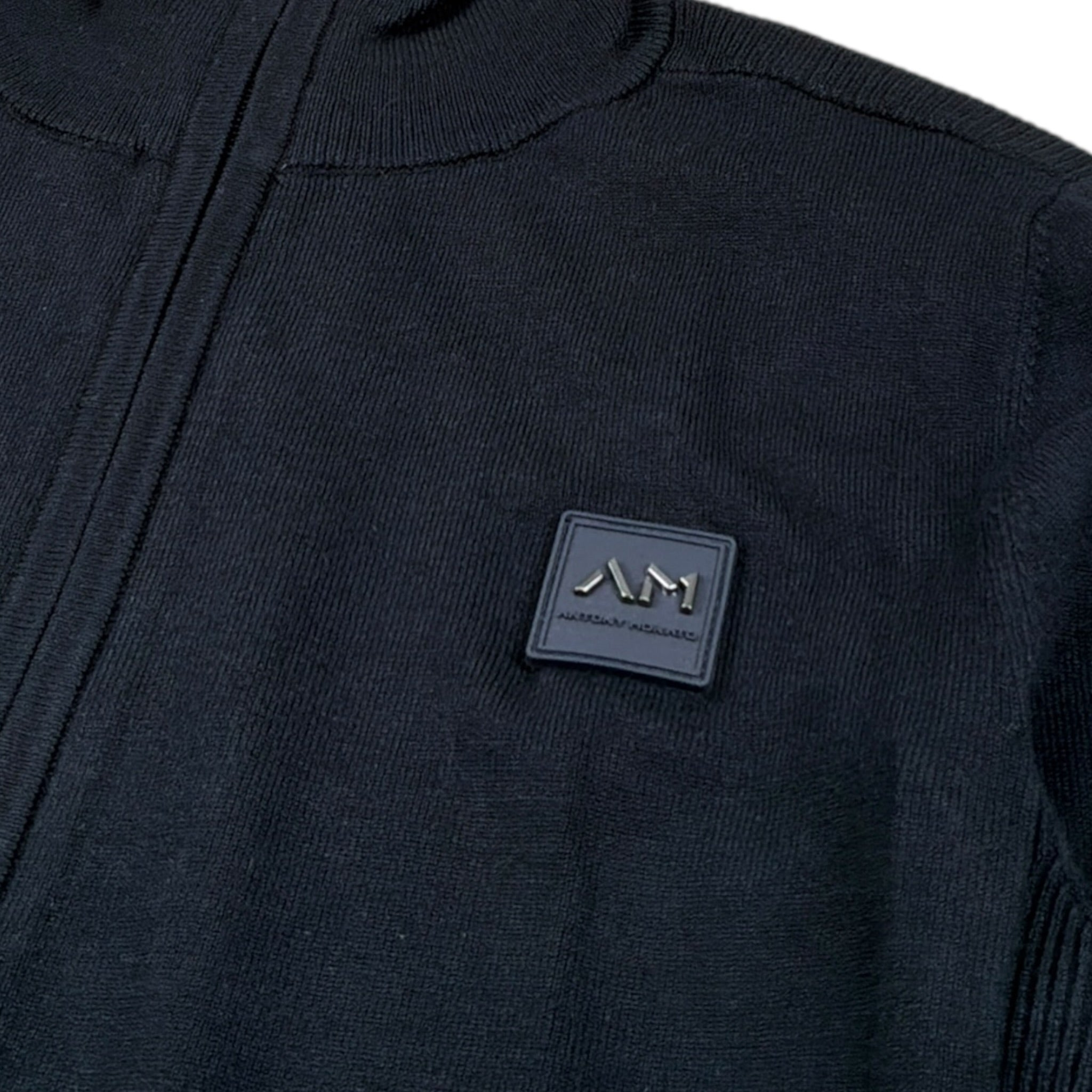 Antony Morato Maglia tinta unita con Logo Blu per Bambino MKSW01304X BLU ANTONY MORATO 