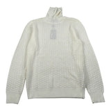 Antony Morato Maglia tinta unita Collo Alto Bianco per Bambino MKSW01306 BIANCO ANTONY MORATO 