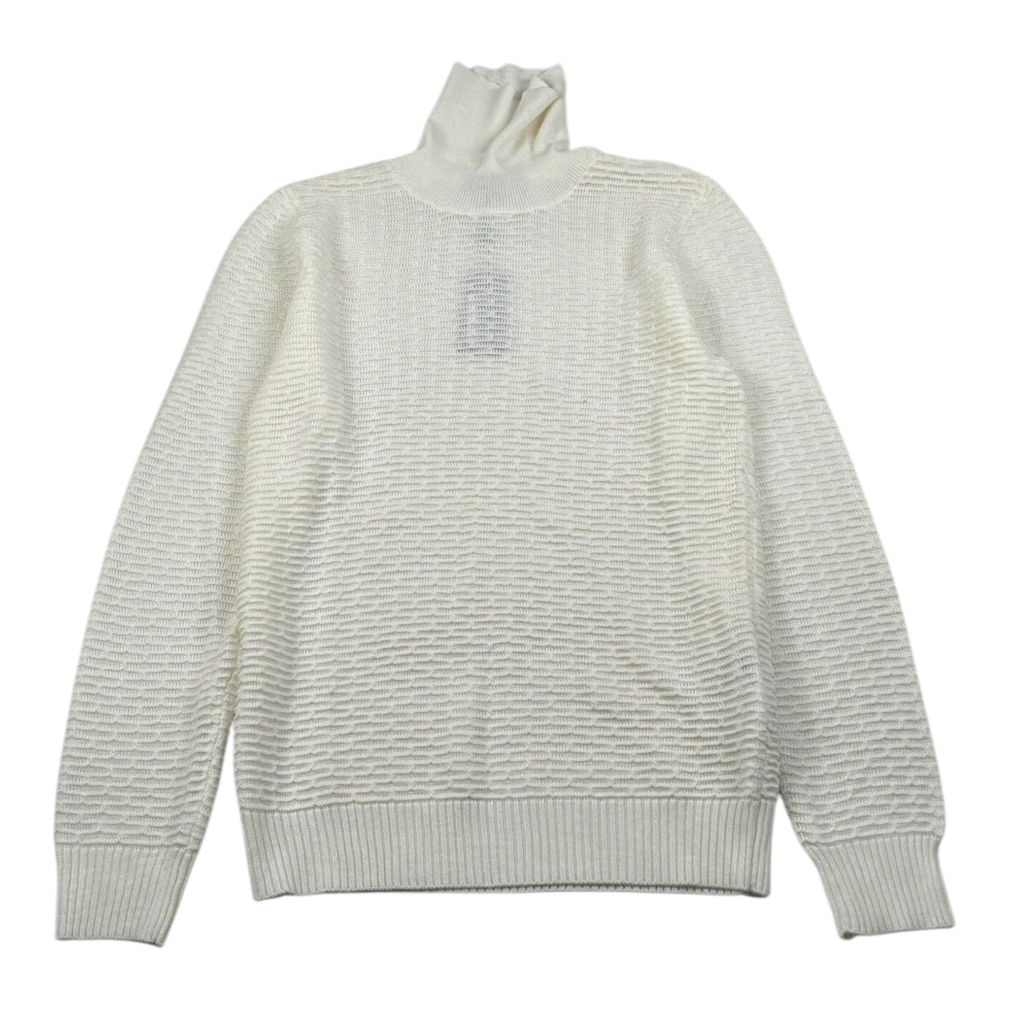 Antony Morato Maglia tinta unita Collo Alto Bianco per Bambino MKSW01306 BIANCO ANTONY MORATO 