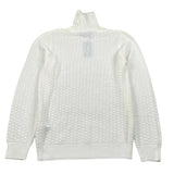 Antony Morato Maglia tinta unita Collo Alto Bianco per Bambino MKSW01306 BIANCO ANTONY MORATO 