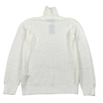 Antony Morato Maglia tinta unita Collo Alto Bianco per Bambino MKSW01306X BIANCO ANTONY MORATO 