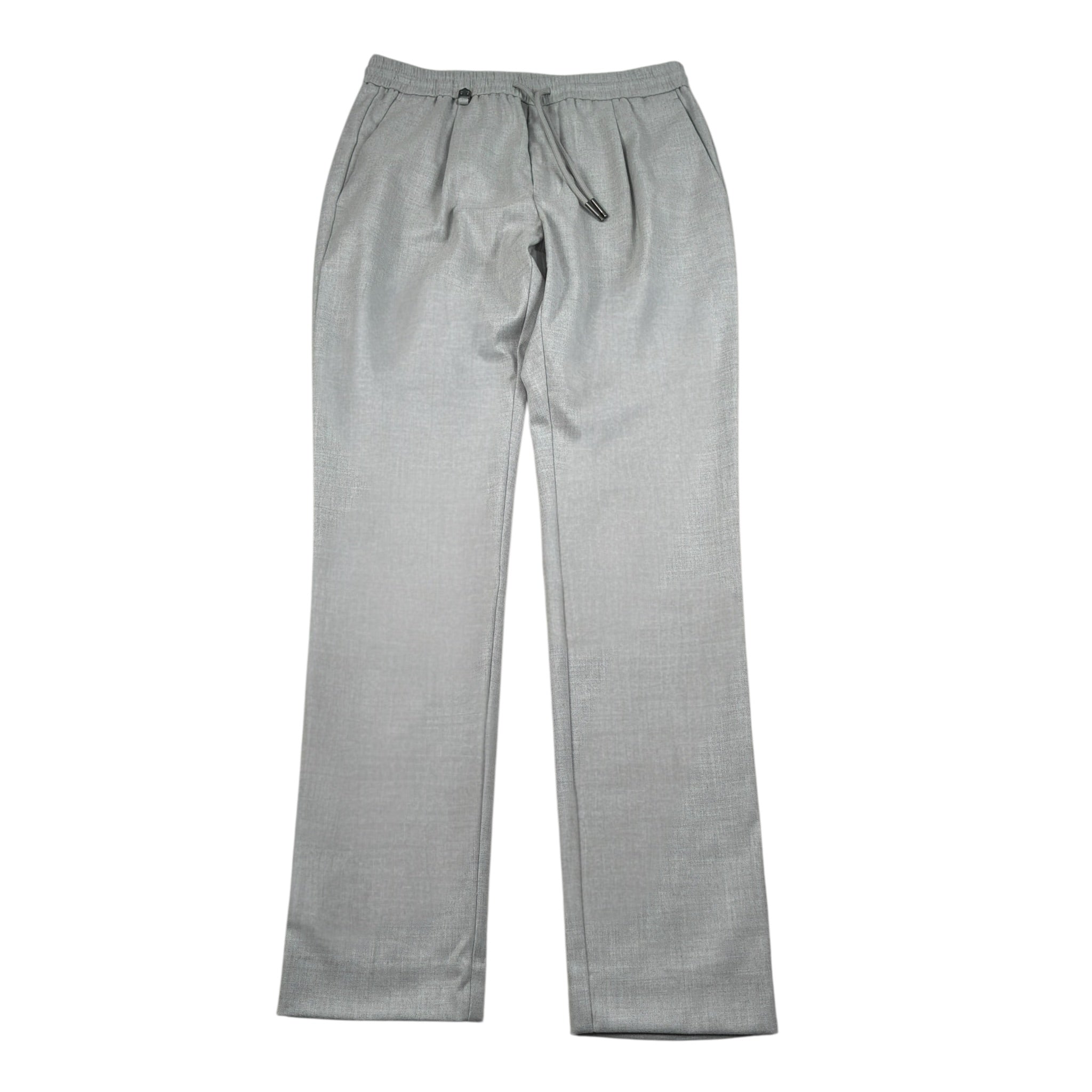 Antony Morato Pantalone tinta unita con Elastico In Vita Grigio per Bambino MKTR00239X GRIGIO ANTONY MORATO 