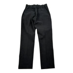 Antony Morato Pantalone tinta unita con Elastico In Vita Nero per Bambino MKTR00243 NERO ANTONY MORATO 