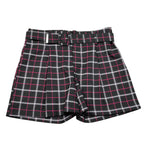 Artigli Short tinta unita con Cintura Nero per Bambina AG1998241GP53125 NERO ARTIGLI 