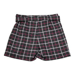 Artigli Short tinta unita con Cintura Nero per Bambina AG1998241GP53125 NERO ARTIGLI 