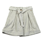 Artigli Short tinta unita con Cintura Beige per Bambina GP53060 BEIGE ARTIGLI 