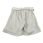 Artigli Short tinta unita con Cintura Beige per Bambina GP53060 BEIGE ARTIGLI 