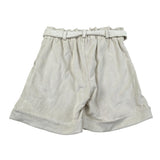 Artigli Short tinta unita con Cintura Beige per Bambina GP53060 BEIGE ARTIGLI 