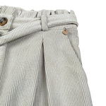 Artigli Short tinta unita con Cintura Beige per Bambina GP53060 BEIGE ARTIGLI 