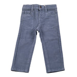 Aspen Pantalone tinta unita con Girovita Regolabile Azzurro per Neonato 502 AZZURRO ASPEN 
