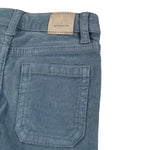 Aspen Pantalone tinta unita con Girovita Regolabile Azzurro per Neonato 502 AZZURRO ASPEN 