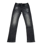 Aspen Polo Club Jeans tinta unita Girovita Regolabile Nero per Bambino 1031D0704 NERO ASPEN POLO CLUB 