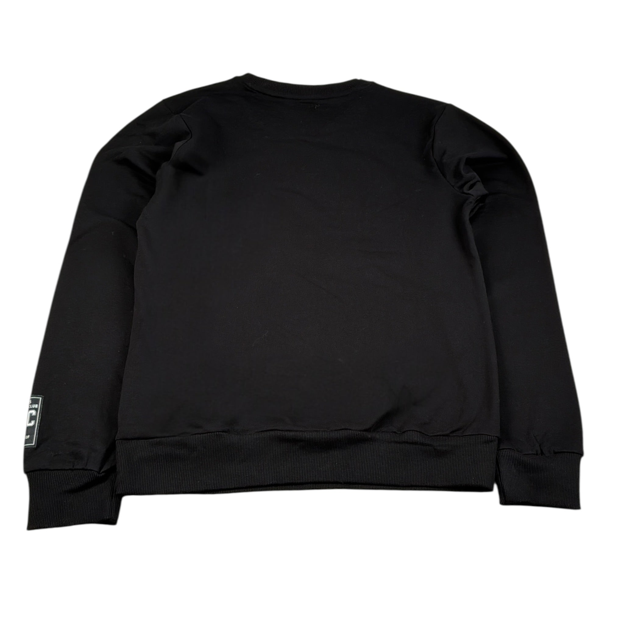 Aspen Polo Club Felpa Chiusa Girocollo tinta unita Nero per Bambino 1031F00017 NERO ASPEN POLO CLUB 