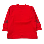 Aspen Polo Club Shirt Girocollo tinta unita con Logo Rosso per Neonato 1051M00026 ROSSO ASPEN POLO CLUB 