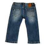 Aspen Polo Club Jeans tinta unita con Girovita Regolabile Blu per Neonato 1051PD00036 BLU ASPEN POLO CLUB 