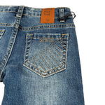 Aspen Polo Club Jeans tinta unita con Girovita Regolabile Blu per Neonato 1051PD00036 BLU ASPEN POLO CLUB 