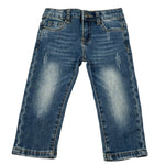 Aspen Polo Club Jeans tinta unita con Girovita Regolabile Blu per Neonato 1051PD00036 BLU ASPEN POLO CLUB 