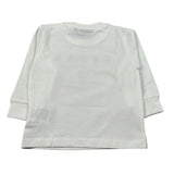 Aspen Polo Club Shirt Girocollo tinta unita con Stampa Bianco per Neonato 1055M000012 BIANCO ASPEN POLO CLUB 