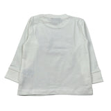 Aspen Polo Club Shirt Girocollo tinta unita con Logo Bianco per Neonato 1075M0440 BIANCO ASPEN POLO CLUB 